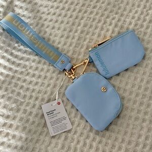 Lululemon Dual Pouch Wristlet